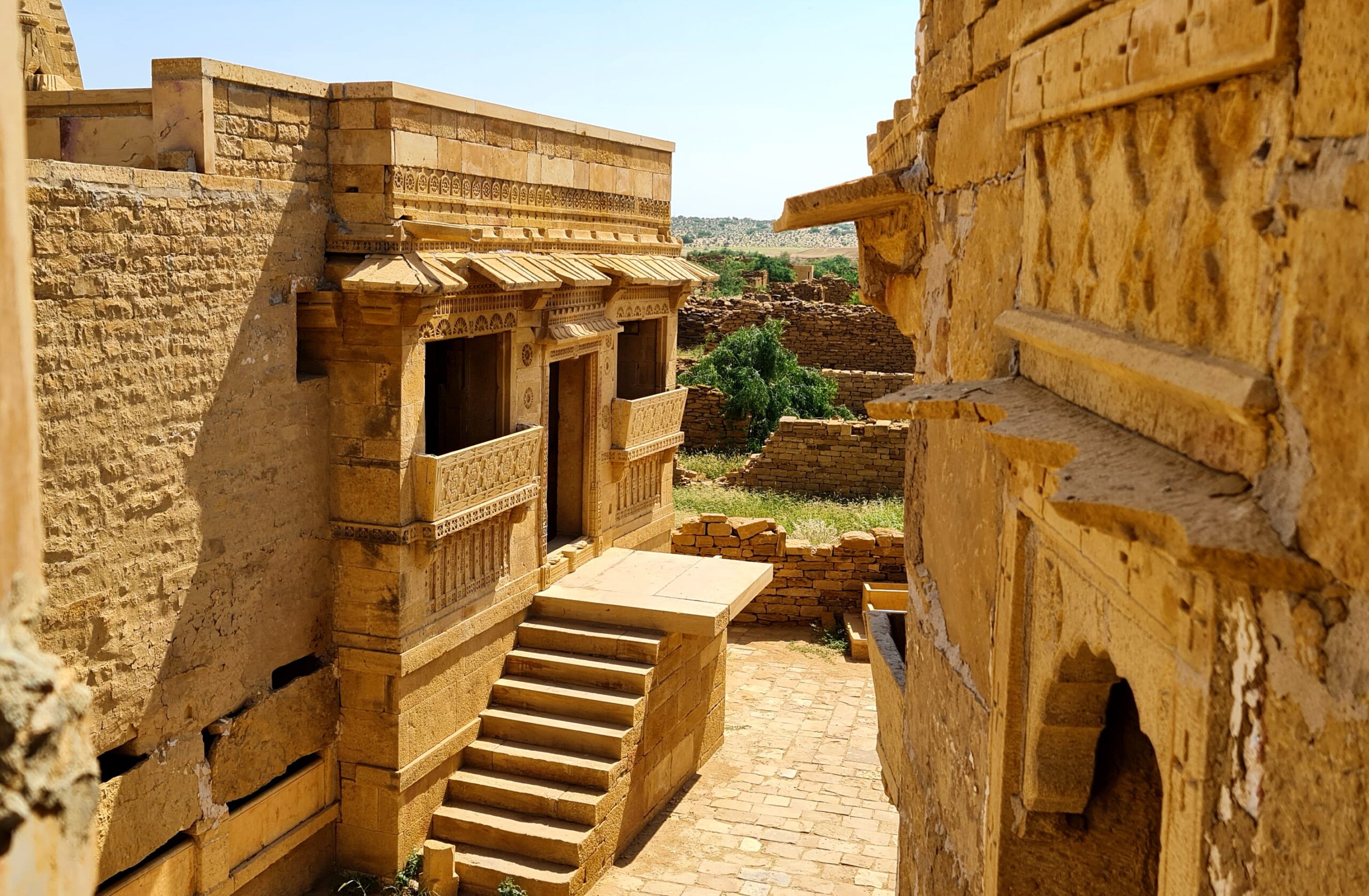 Kuldhara haunted village kuldhara Dynasty desert camp Dynasty resort Jaisalmer Packages incredible Rajasthan Incredible Jaisalmer