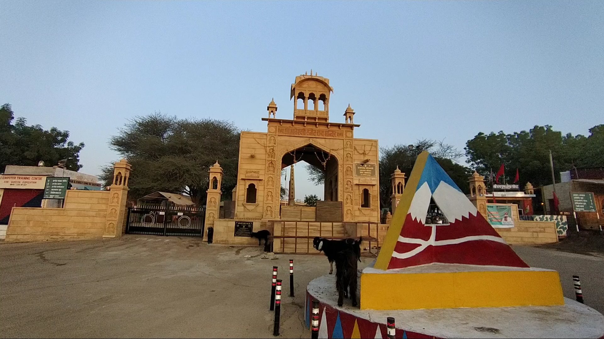 Tanot Mata Mandir Tanot Indo Pak Border Jaisalmer Packages incredible Rajasthan Incredible Jaisalmer